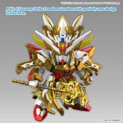 Bandai Model Kit SDW Heroes Wukong Impulse Gundam Childhood Ver & Sanzang Strike Freedom Gundam Set